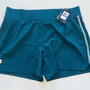Under Armour Men's Teal Athletic Shorts